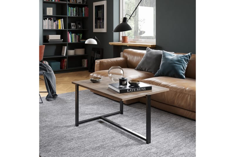 Yggersryd Soffbord 92 cm - Brun - Möbler - Bord & matgrupp - Soffbord