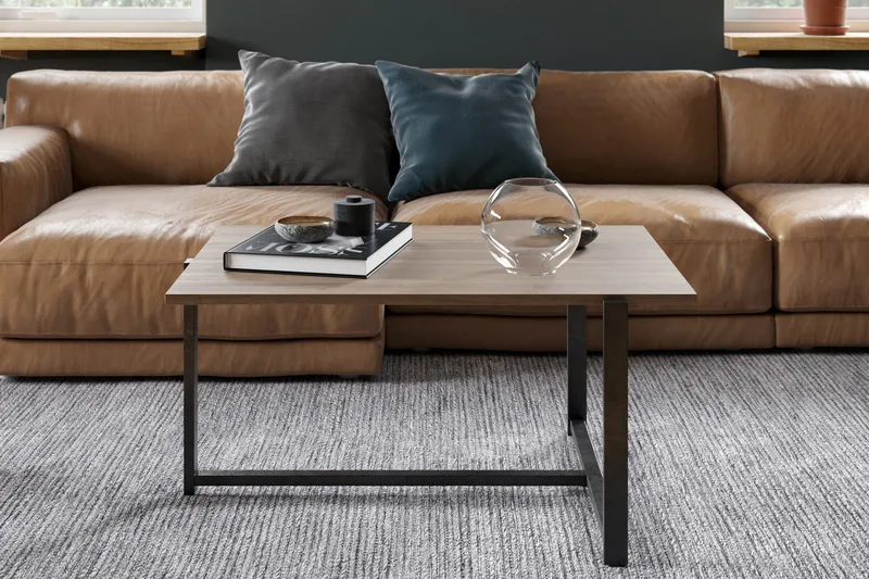 Yggersryd Soffbord 92 cm - Brun - Möbler - Bord & matgrupp - Soffbord