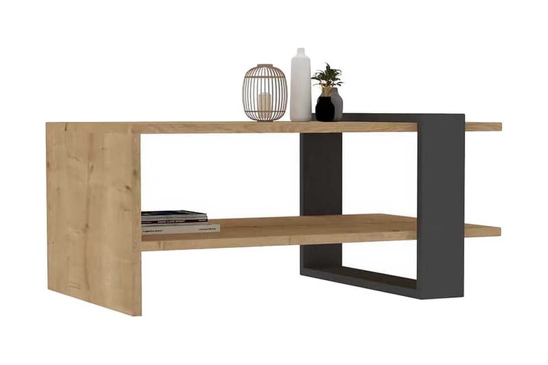 Yonca Soffbord 80x35x80 cm - Antracit - Möbler - Bord & matgrupp - Soffbord