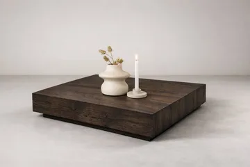 Soffbord York 80 cm - mocka-färgad - Möbler - Bord & matgrupp - Soffbord