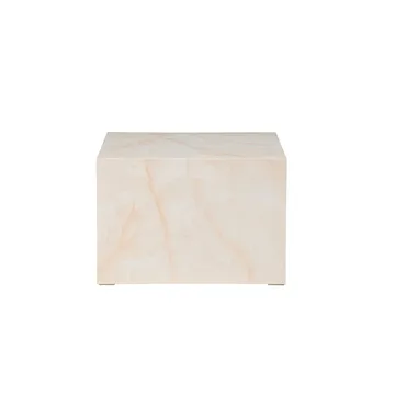 Soffbord York - Light Yellow, 80 x 60 - Möbler - Bord & matgrupp - Soffbord