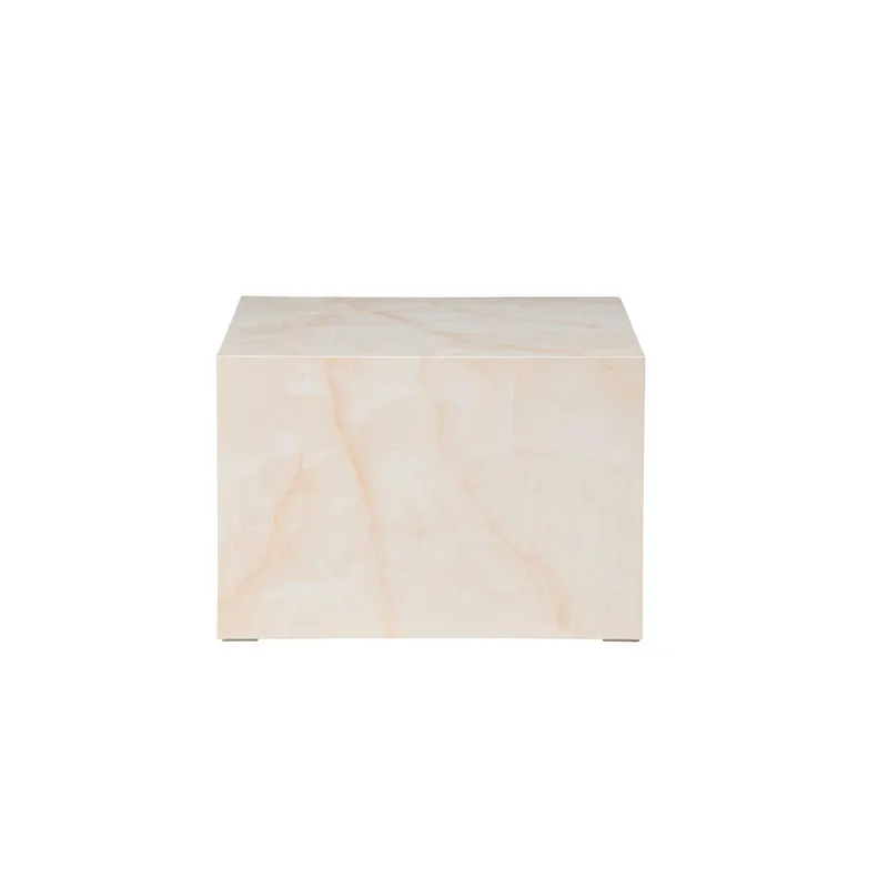 Soffbord York - Light Yellow, 80 x 60 - Möbler - Bord & matgrupp - Soffbord