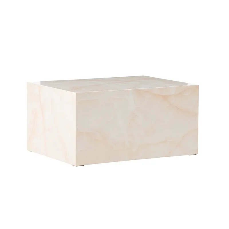 Soffbord York - Light Yellow, 80 x 60 - Möbler - Bord & matgrupp - Soffbord