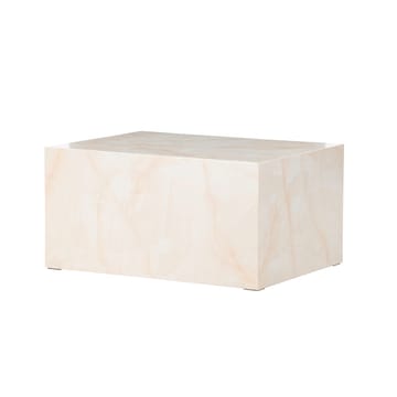 Soffbord York - Light Yellow, 80 x 60 - Möbler - Bord & matgrupp - Soffbord