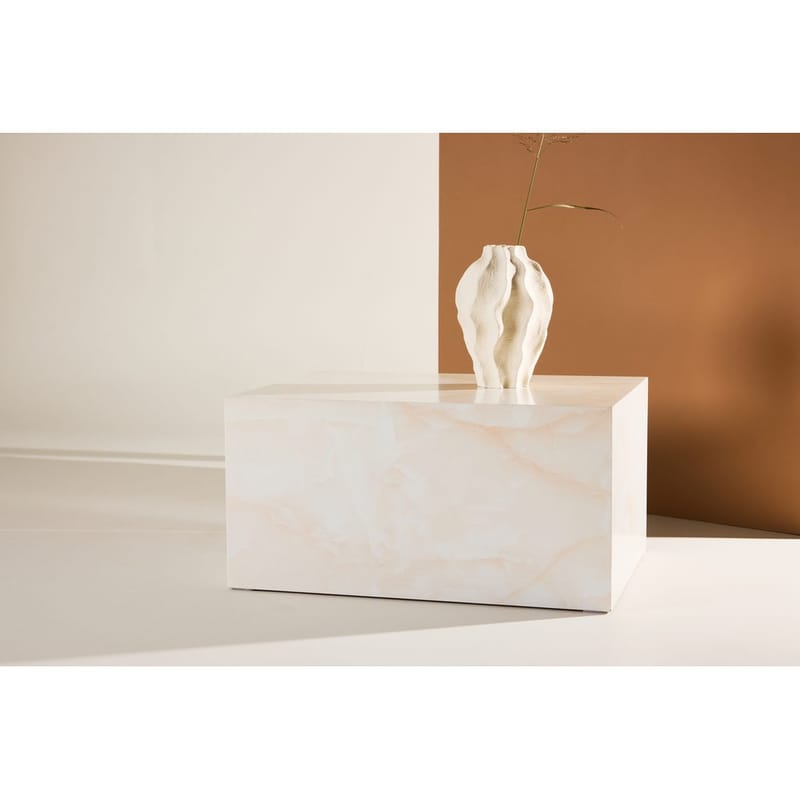 Soffbord York - Light Yellow, 80 x 60 - Möbler - Bord & matgrupp - Soffbord