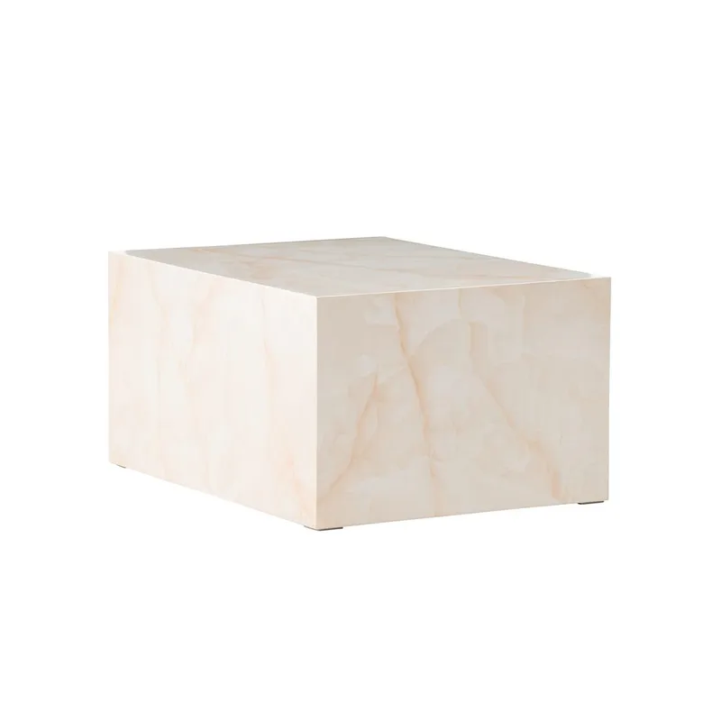 Soffbord York - Light Yellow, 80 x 60 - Möbler - Bord & matgrupp - Soffbord