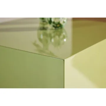 Soffbord York - Ljusgrön, 40 x 40 - Möbler - Bord & matgrupp - Soffbord