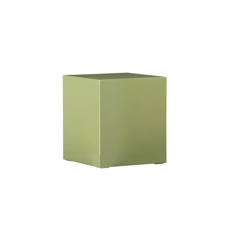 Soffbord York - Ljusgrön, 40 x 40 - Möbler - Bord & matgrupp - Soffbord