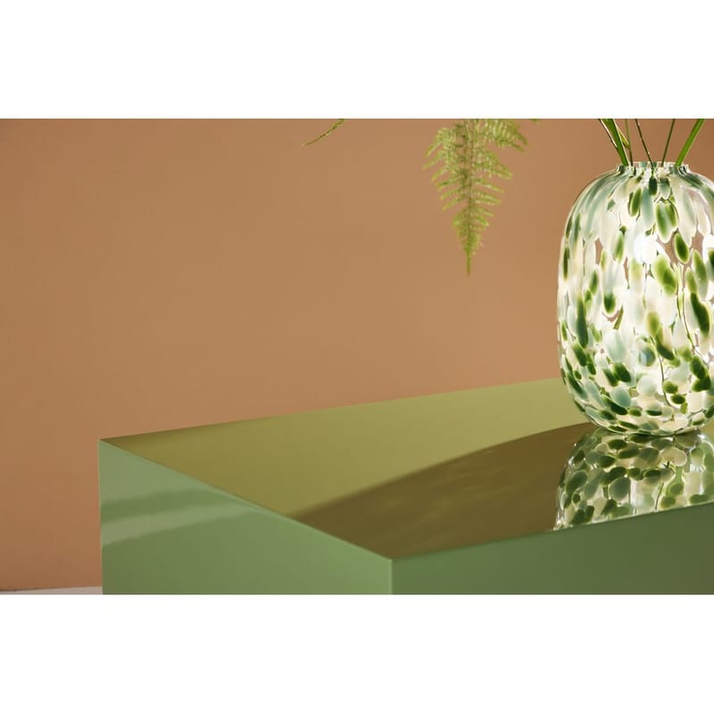 Soffbord York - Mörkgrön, 80 x 60 - Möbler - Bord & matgrupp - Soffbord