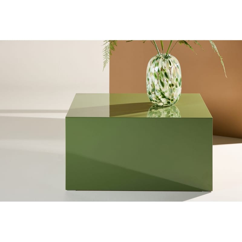 Soffbord York - Mörkgrön, 80 x 60 - Möbler - Bord & matgrupp - Soffbord