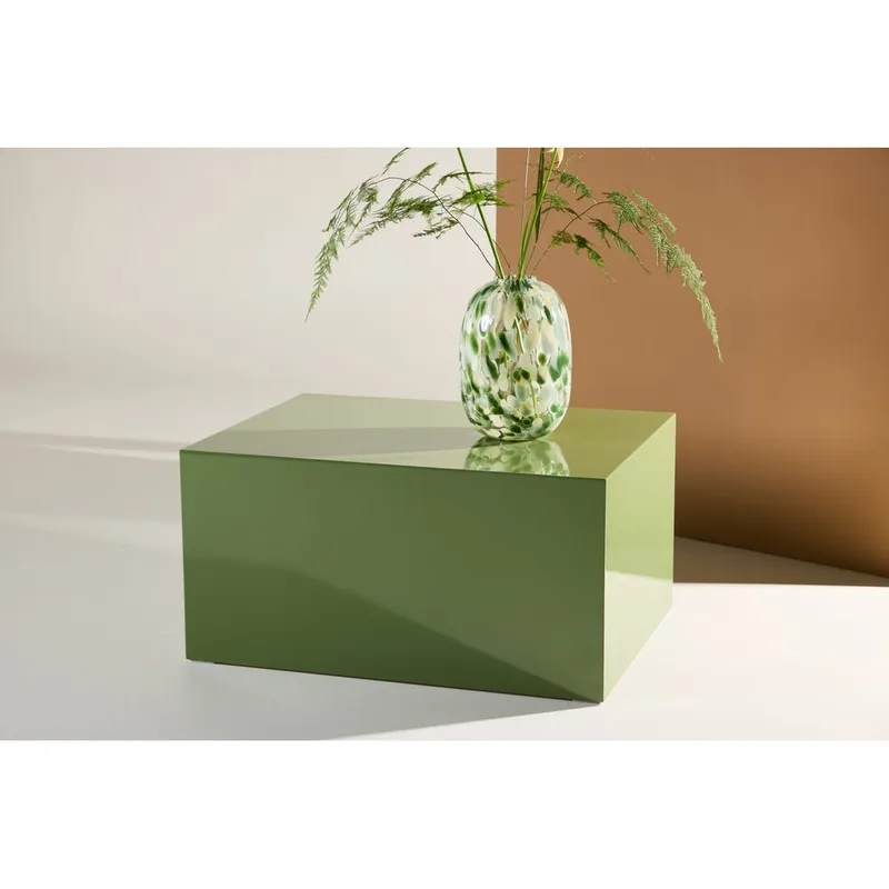 Soffbord York - Mörkgrön, 80 x 60 - Möbler - Bord & matgrupp - Soffbord