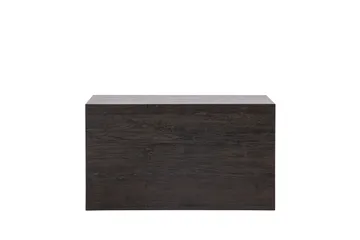 York Rektangulärt Soffbord 80x60 cm i Trä med Mörkt Trä - Brun - Möbler - Bord & matgrupp - Soffbord