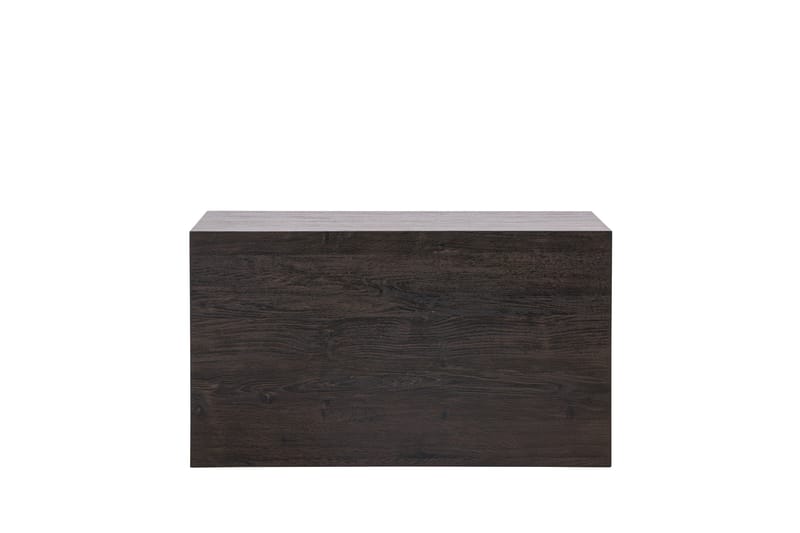 York Rektangulärt Soffbord 80x60 cm i Trä med Mörkt Trä, Brun