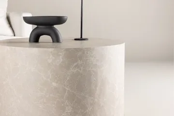 York Soffbord 80 cm - Beige - Möbler - Bord & matgrupp - Soffbord