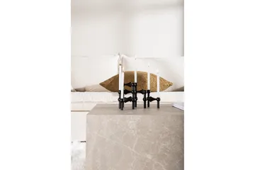 York Travertin Soffbord 80x60x40 cm - Beige / Betong - Möbler - Bord & matgrupp - Soffbord