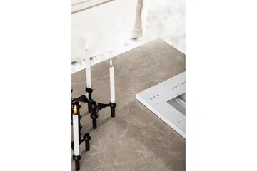 York Travertin Soffbord 80x60x40 cm - Beige / Betong - Möbler - Bord & matgrupp - Soffbord