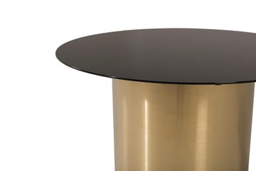 Ystad Soffbord Runt 75 cm - Svart - Möbler - Bord & matgrupp - Soffbord