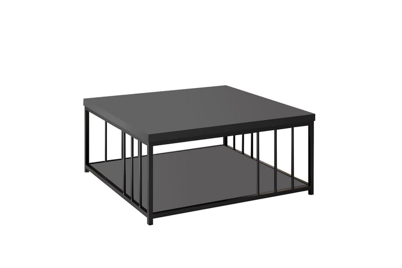 Soffbord Zenn 90x90 cm Svart - Hanah Home - Möbler - Bord & matgrupp - Soffbord