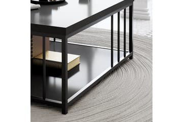 Soffbord Zenn 90x90 cm Svart - Hanah Home - Möbler - Bord & matgrupp - Soffbord