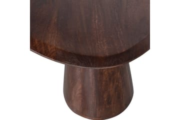 Soffbord Posture - Valnöt, 51x60x53 cm - Möbler - Bord & matgrupp - Soffbord