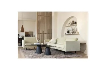 Soffbord Posture - Svart, 47x120x80 cm - Möbler - Bord & matgrupp - Soffbord