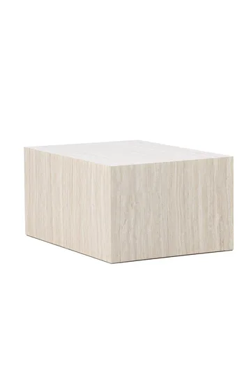 Soffbord Peach York Sofa Table 40x60x80 cm - Travertine Look Beige - Möbler - Bord & matgrupp - Soffbord