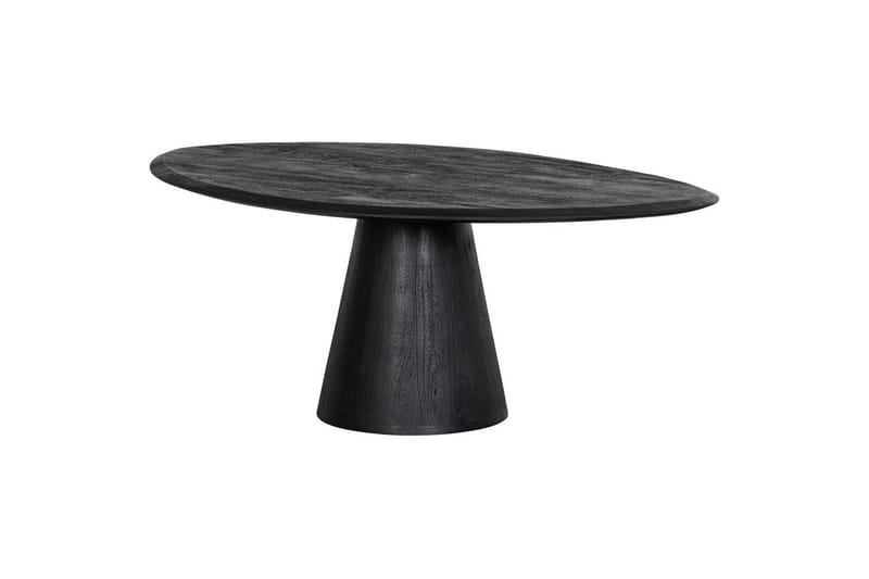 Soffbord Posture, Svart, 47x120x80 cm