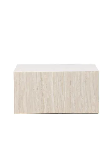 Soffbord Peach York Sofa Table 40x60x80 cm - Travertine Look Beige - Möbler - Bord & matgrupp - Soffbord