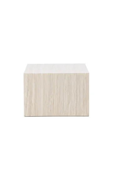 Soffbord Peach York Sofa Table 40x60x80 cm - Travertine Look Beige - Möbler - Bord & matgrupp - Soffbord
