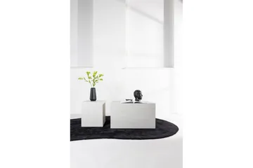 Soffbordset York 2st 60x80 cm/40x40 cm - Vit - Möbler - Bord & matgrupp - Soffbord