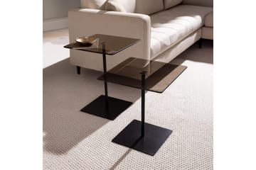 Soffbordssats Challur Svart / Bronzie - Svart / Bronzie - Möbler - Bord & matgrupp - Soffbord