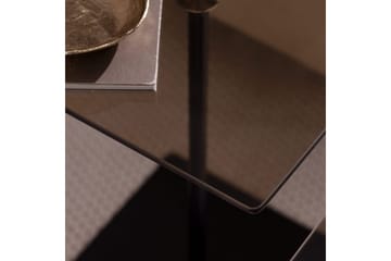 Soffbordssats Challur Svart / Bronzie - Svart / Bronzie - Möbler - Bord & matgrupp - Soffbord