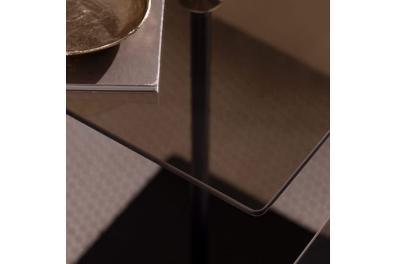 Soffbordssats Challur Svart / Bronzie - Svart / Bronzie - Möbler - Bord & matgrupp - Soffbord