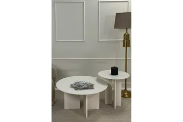 Soffbordssats Glenure Grädde - Grädde - Möbler - Bord & matgrupp - Soffbord