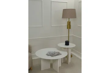 Soffbordssats Glenure Grädde - Grädde - Möbler - Bord & matgrupp - Soffbord