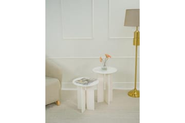 Soffbordssats Glenure Grädde - Grädde - Möbler - Bord & matgrupp - Soffbord