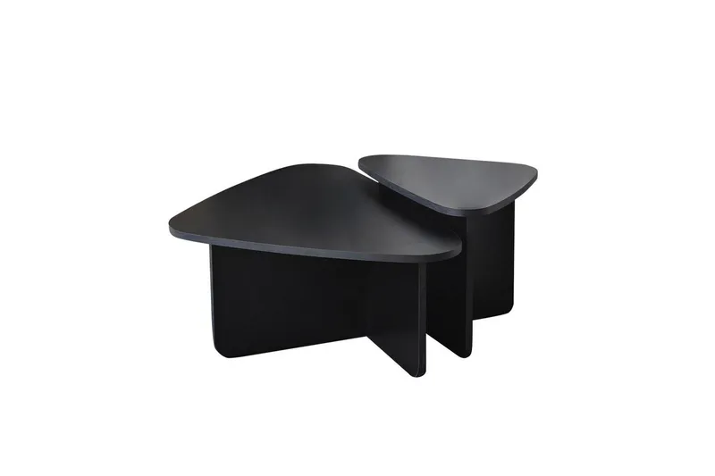 Soffbordssats Jewa Set Svart, Svart