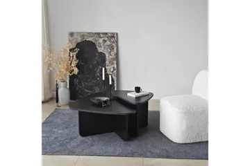 Soffbordssats Jewa Set Svart - Svart - Möbler - Bord & matgrupp - Soffbord