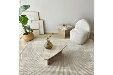 Soffbordssats Jewa Set Travertin - Travertin - Möbler - Bord & matgrupp - Soffbord