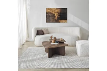 Soffbordssats Jewa Set Valnöt - Valnöt - Möbler - Bord & matgrupp - Soffbord