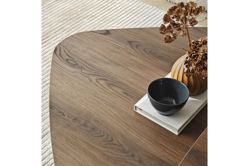 Soffbordssats Jewa Set Valnöt - Valnöt - Möbler - Bord & matgrupp - Soffbord