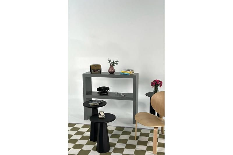 Soffbordssats Miu Dual Svart - Svart - Möbler - Bord & matgrupp - Soffbord
