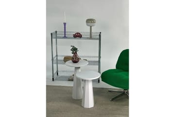 Soffbordssats Miu Dual Vit - Vit - Möbler - Bord & matgrupp - Soffbord