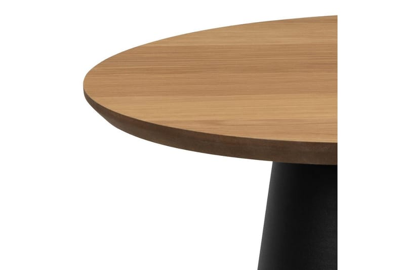 Soli Ø45 cm Runt Soffbord i Ljust Trä - Brun - Möbler - Bord & matgrupp - Soffbord