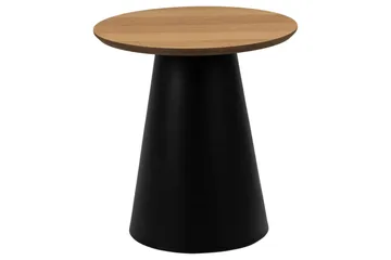 Soli Ø45 cm Runt Soffbord i Ljust Trä - Brun - Möbler - Bord & matgrupp - Soffbord