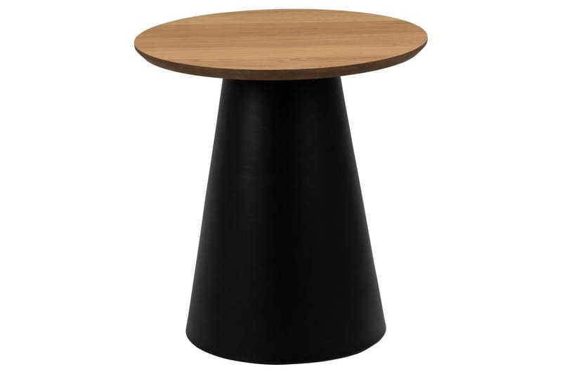 Soli Ø45 cm Runt Soffbord i Ljust Trä - Brun - Möbler - Bord & matgrupp - Soffbord