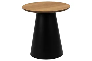 Soli Ø45 cm Runt Soffbord i Ljust Trä - Brun - Möbler - Bord & matgrupp - Soffbord