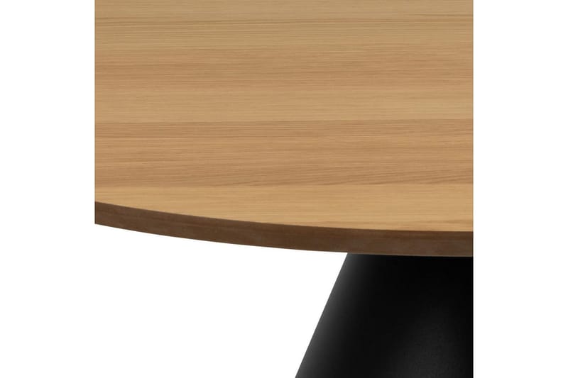Soli Ø85 cm Runt Soffbord i Målat Trä - Brun - Möbler - Bord & matgrupp - Soffbord