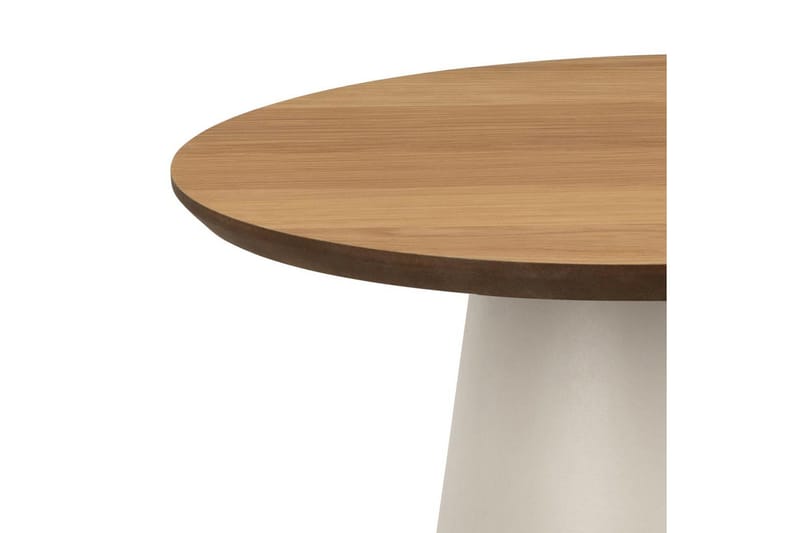 Soli 45 cm Runt Soffbord i Ljust Trä - Brun - Möbler - Bord & matgrupp - Soffbord