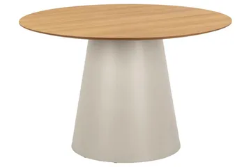 Soli Matbord 120 cm Rund - Natur - Möbler - Bord & matgrupp - Matbord & köksbord